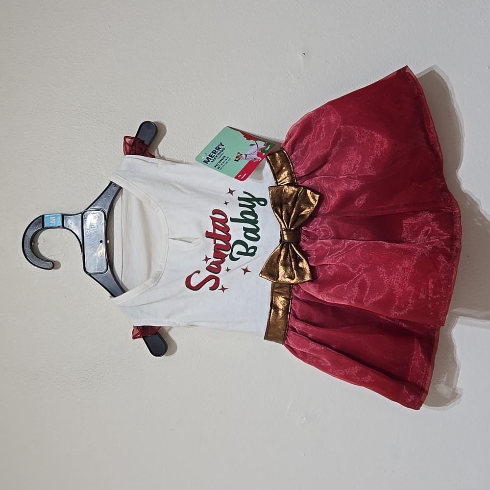 Merry Makings By Petco Santa Baby Dog Dress